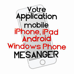 application mobile à MéSANGER / LOIRE-ATLANTIQUE