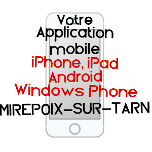 application mobile à MIREPOIX-SUR-TARN / HAUTE-GARONNE