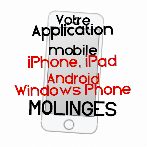 application mobile à MOLINGES / JURA