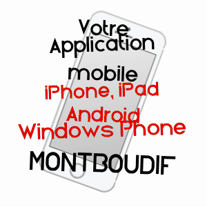 application mobile à MONTBOUDIF / CANTAL