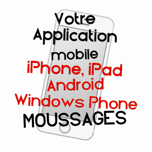 application mobile à MOUSSAGES / CANTAL