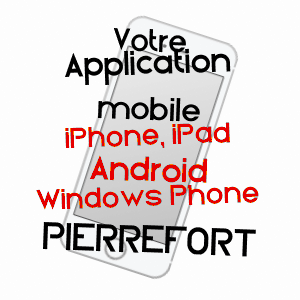 application mobile à PIERREFORT / CANTAL