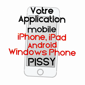 application mobile à PISSY / SOMME