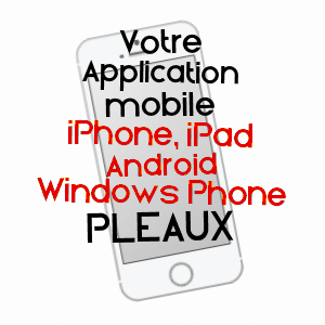 application mobile à PLEAUX / CANTAL