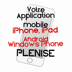 application mobile à PLéNISE / JURA