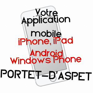 application mobile à PORTET-D'ASPET / HAUTE-GARONNE