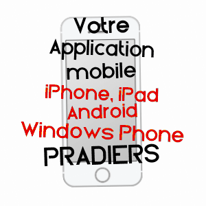 application mobile à PRADIERS / CANTAL