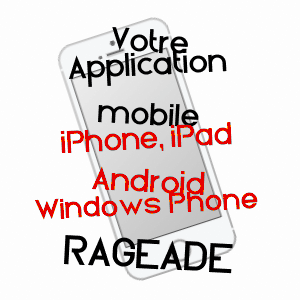 application mobile à RAGEADE / CANTAL