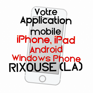 application mobile à RIXOUSE (LA) / JURA