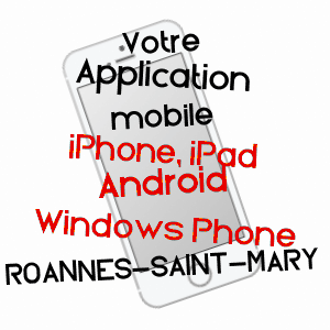 application mobile à ROANNES-SAINT-MARY / CANTAL