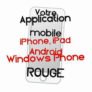 application mobile à ROUGé / LOIRE-ATLANTIQUE