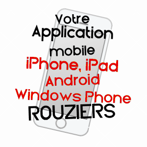 application mobile à ROUZIERS / CANTAL