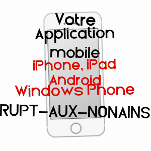 application mobile à RUPT-AUX-NONAINS / MEUSE