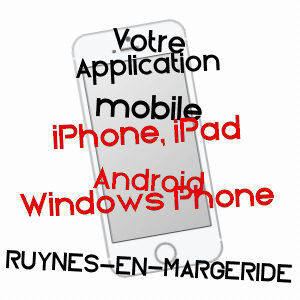 application mobile à RUYNES-EN-MARGERIDE / CANTAL