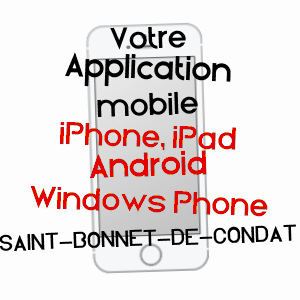 application mobile à SAINT-BONNET-DE-CONDAT / CANTAL