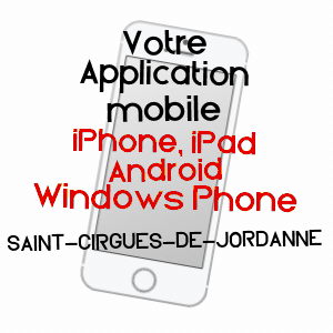 application mobile à SAINT-CIRGUES-DE-JORDANNE / CANTAL