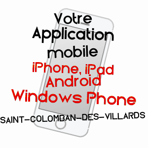 application mobile à SAINT-COLOMBAN-DES-VILLARDS / SAVOIE