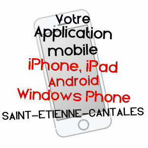 application mobile à SAINT-ETIENNE-CANTALèS / CANTAL