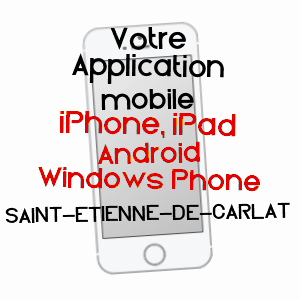 application mobile à SAINT-ETIENNE-DE-CARLAT / CANTAL