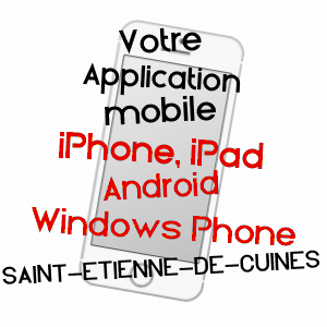 application mobile à SAINT-ETIENNE-DE-CUINES / SAVOIE