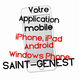 application mobile à SAINT-GENEST / VOSGES