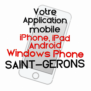 application mobile à SAINT-GéRONS / CANTAL