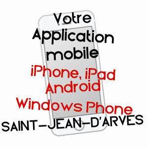 application mobile à SAINT-JEAN-D'ARVES / SAVOIE