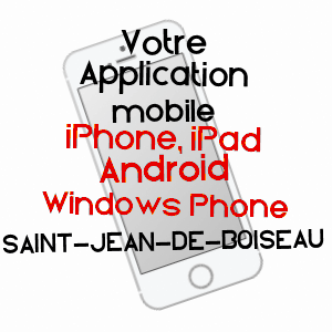 application mobile à SAINT-JEAN-DE-BOISEAU / LOIRE-ATLANTIQUE