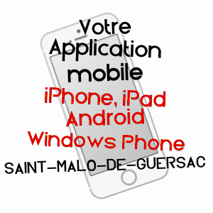 application mobile à SAINT-MALO-DE-GUERSAC / LOIRE-ATLANTIQUE