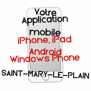 application mobile à SAINT-MARY-LE-PLAIN / CANTAL