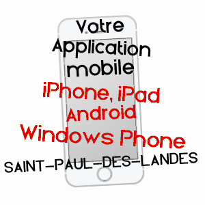 application mobile à SAINT-PAUL-DES-LANDES / CANTAL