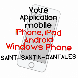 application mobile à SAINT-SANTIN-CANTALèS / CANTAL