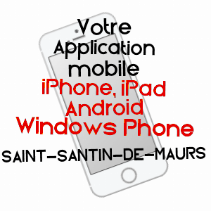 application mobile à SAINT-SANTIN-DE-MAURS / CANTAL