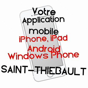 application mobile à SAINT-THIéBAULT / HAUTE-MARNE