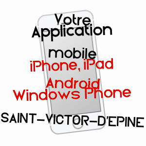 application mobile à SAINT-VICTOR-D'EPINE / EURE