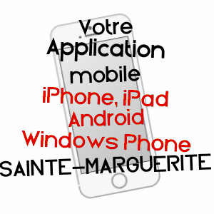 application mobile à SAINTE-MARGUERITE / VOSGES