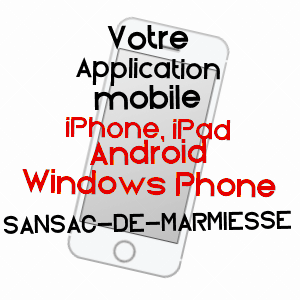 application mobile à SANSAC-DE-MARMIESSE / CANTAL