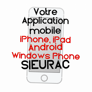 application mobile à SIEURAC / TARN