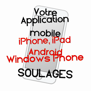 application mobile à SOULAGES / CANTAL