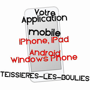 application mobile à TEISSIèRES-LèS-BOULIèS / CANTAL