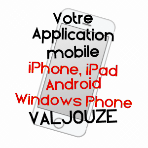 application mobile à VALJOUZE / CANTAL