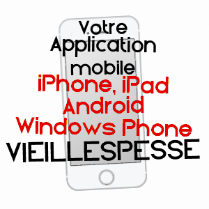 application mobile à VIEILLESPESSE / CANTAL