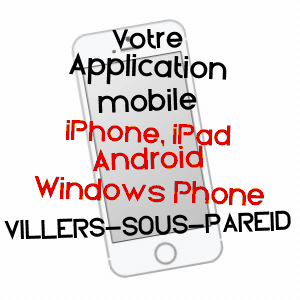 application mobile à VILLERS-SOUS-PAREID / MEUSE