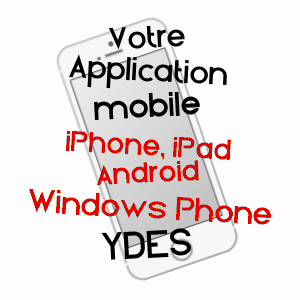 application mobile à YDES / CANTAL