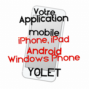 application mobile à YOLET / CANTAL